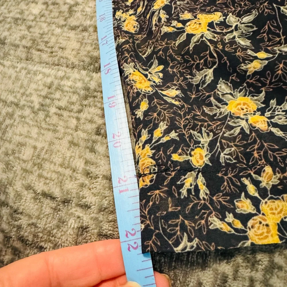 Frank + Oak Floral Sleeveless Jumpsuit - M - Picture 7 of 12